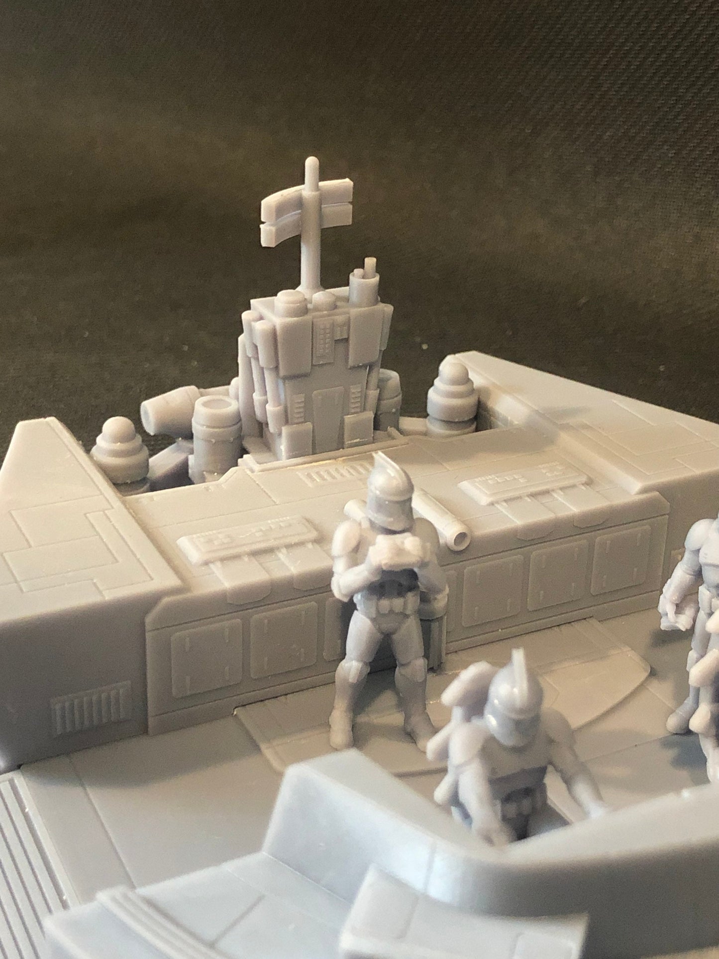 Star Wars Legion Observation Station Terrain .STL Download