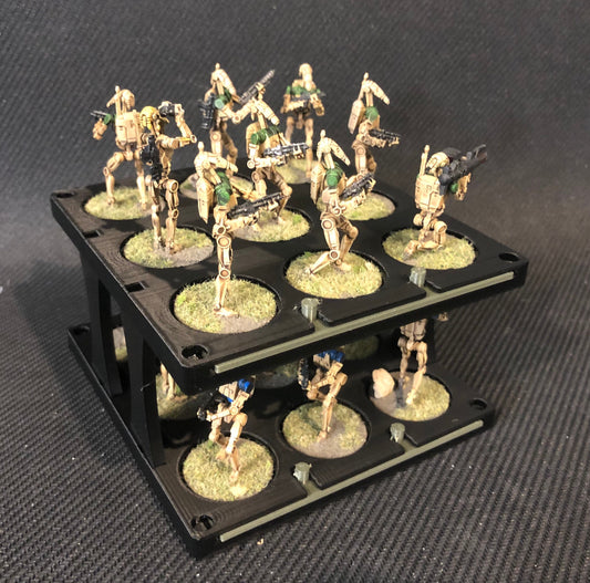 Star Wars Legion Self-Locking Miniature Transport Trays by 3 Five Design