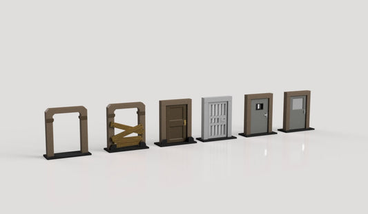 Board Game Doors .STL Digital Download