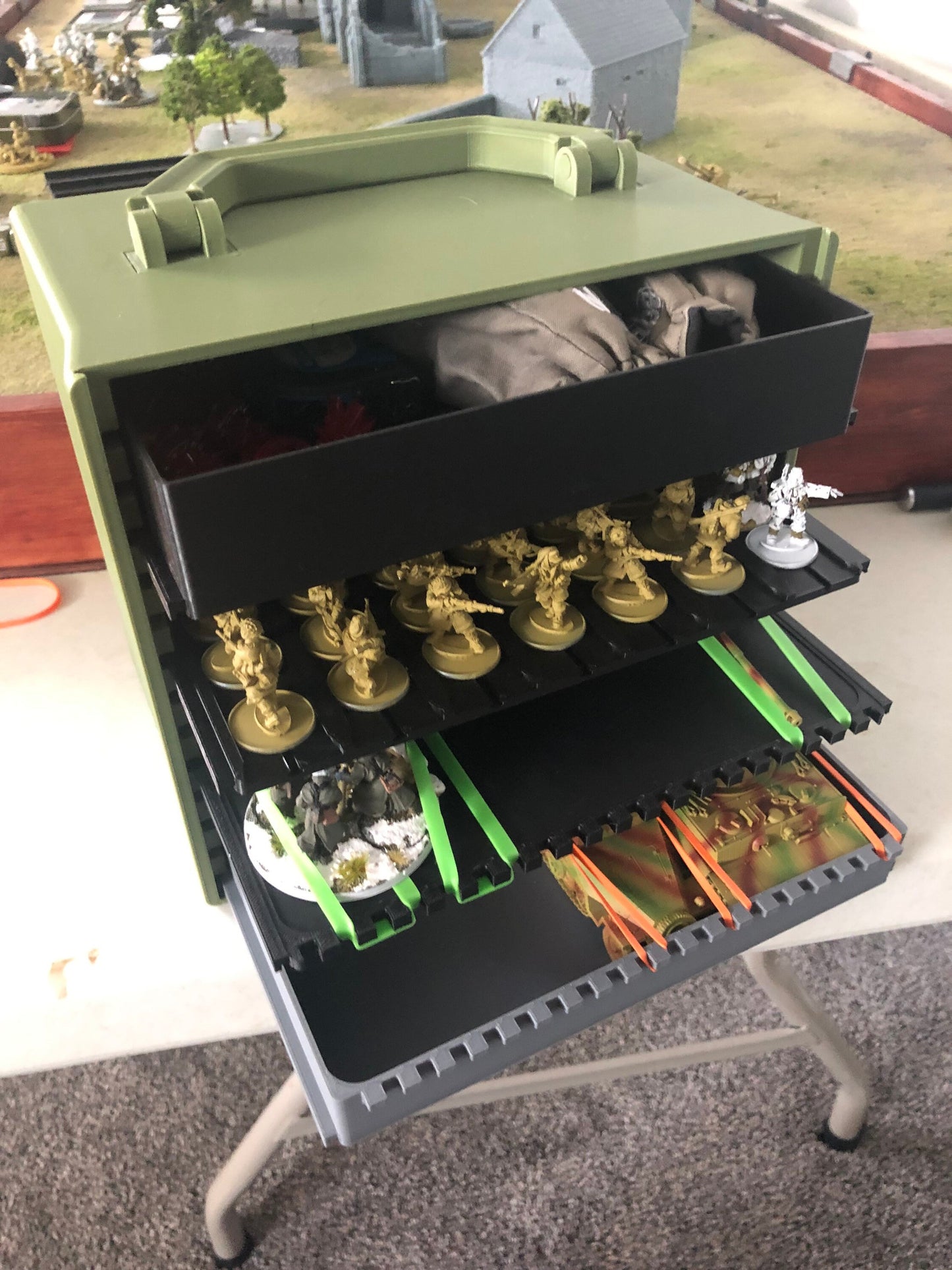 War-Ganizer Universal Tray Pack .STL Download