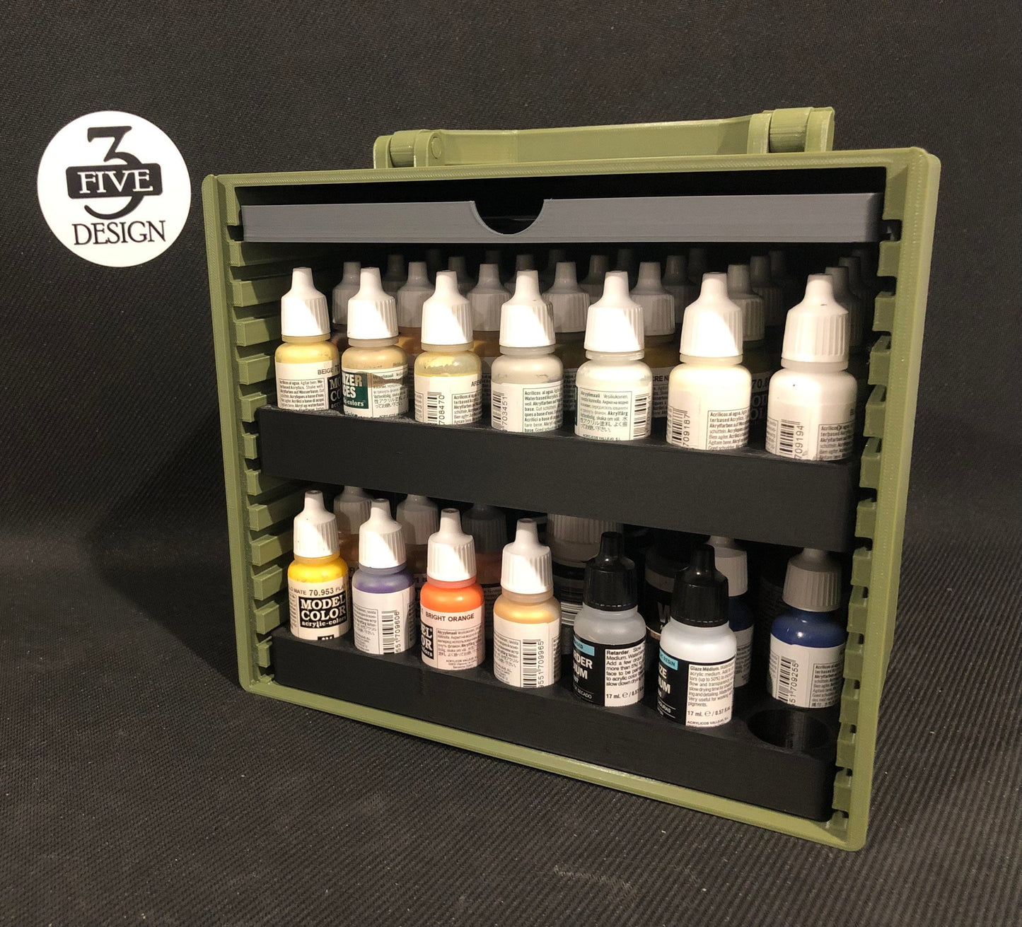 War-Ganizer Paint Tray/Stands .STL Digital Download