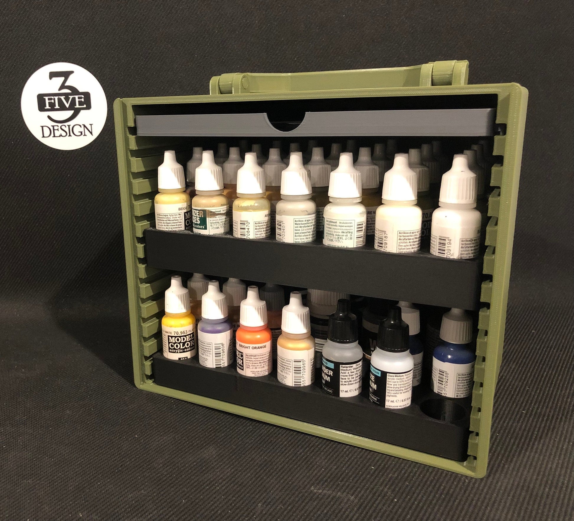 Paint rack stand - 33 mm