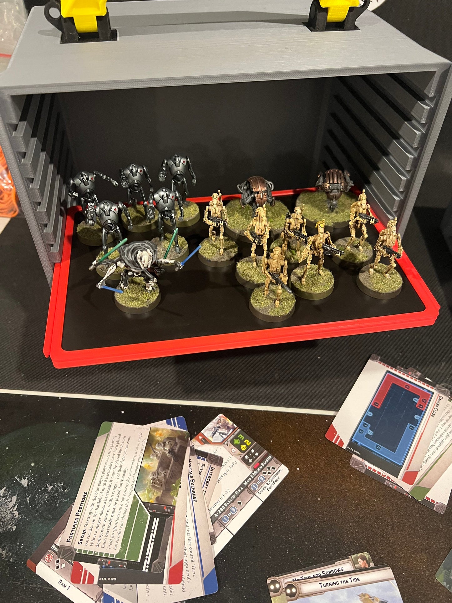 War-Ganizer Magnetic Tray .STL Digital Download