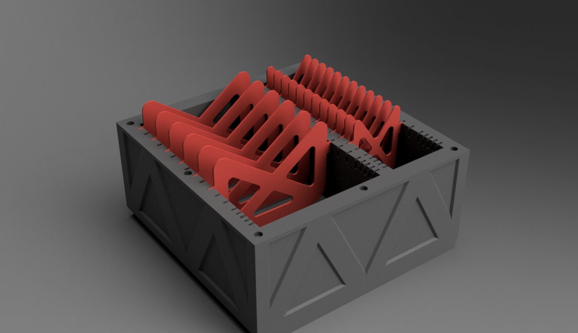 SLTC Version 2 Dividers STL Download